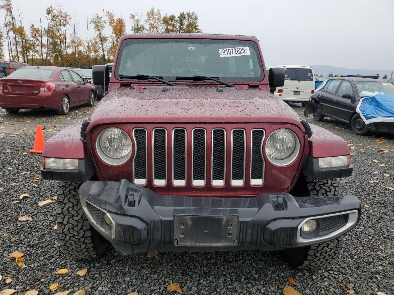 2021 Jeep Wrangler, Sahara
