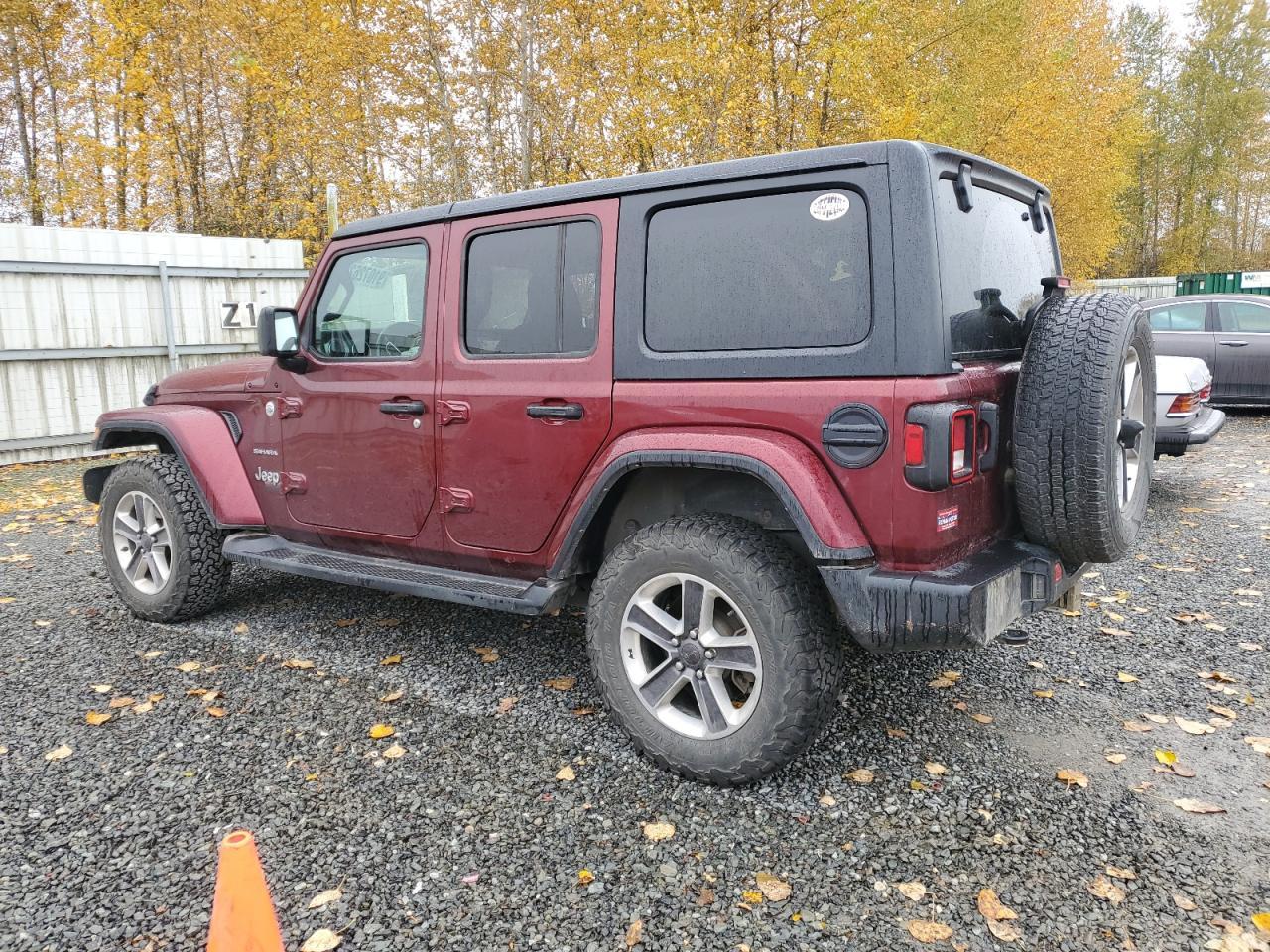 2021 Jeep Wrangler, Sahara
