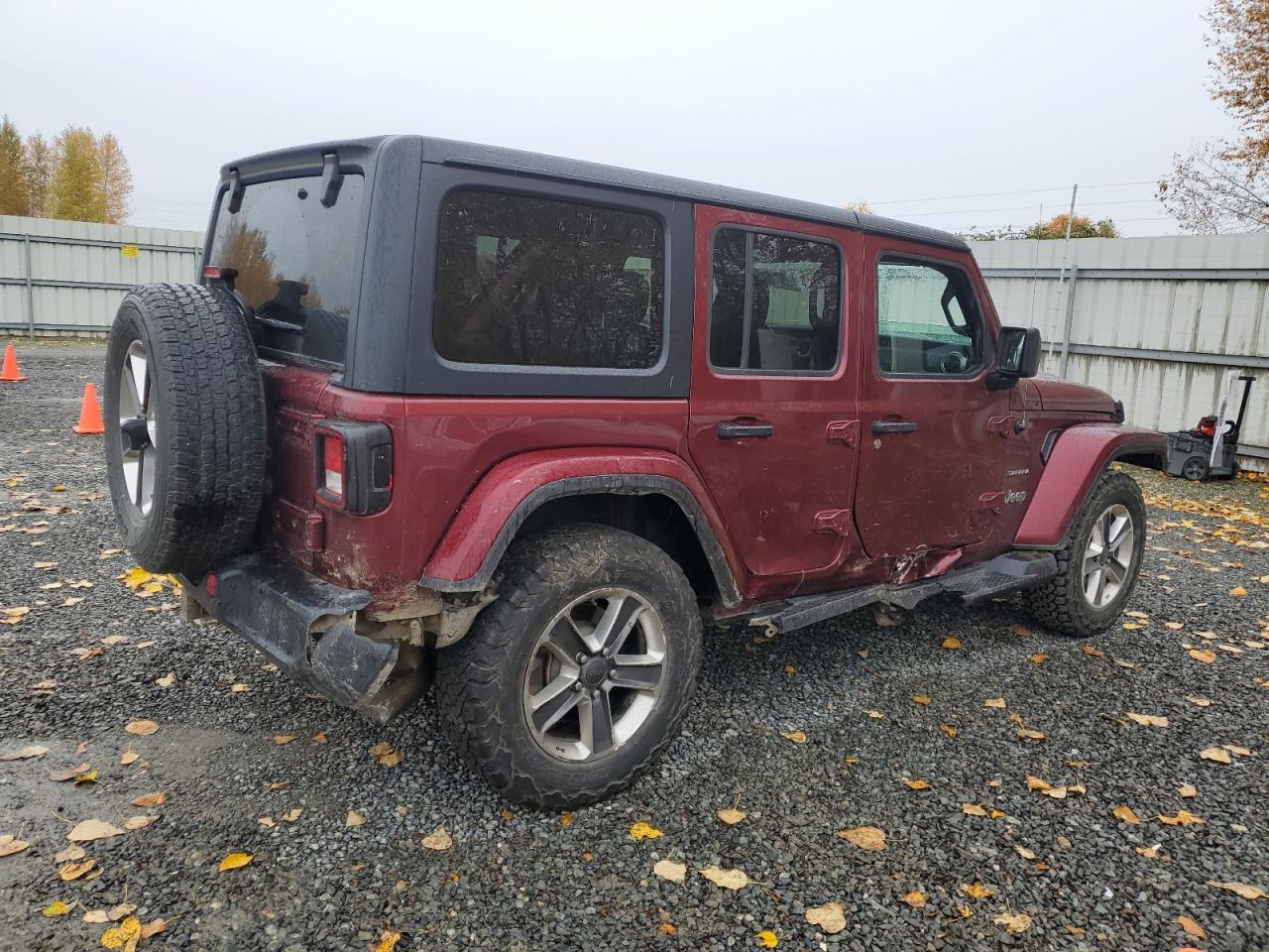 2021 Jeep Wrangler, Sahara