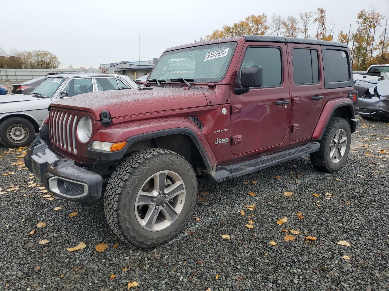 2021 Jeep Wrangler, Sahara