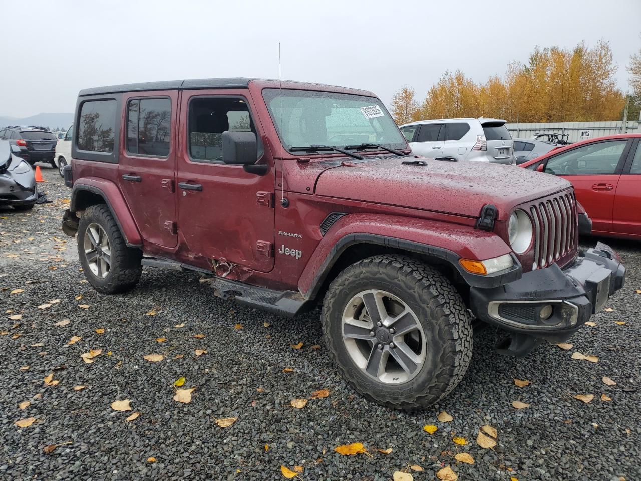 2021 Jeep Wrangler, Sahara
