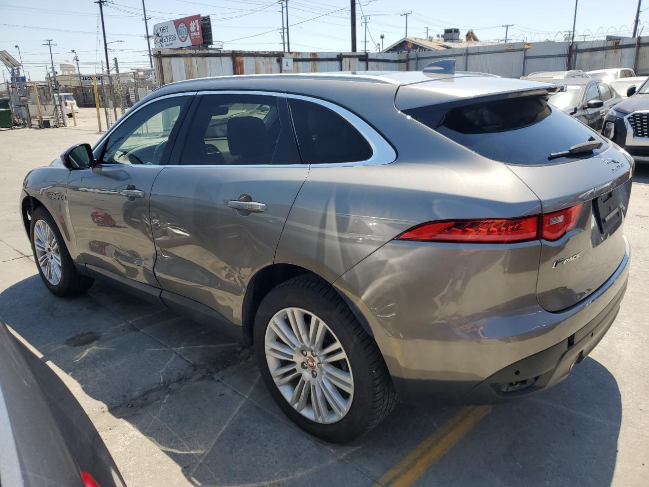2019 Jaguar F-Pace, Portfolio