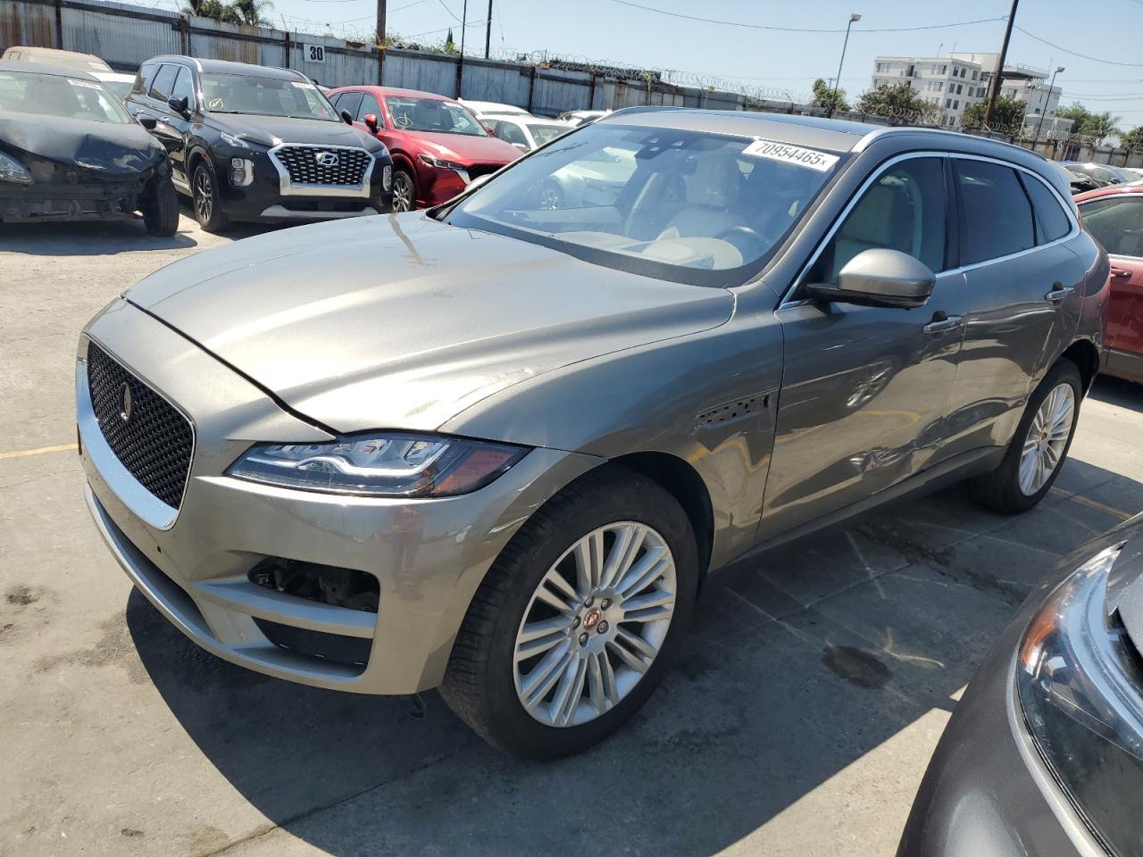 2019 Jaguar F-Pace, Portfolio