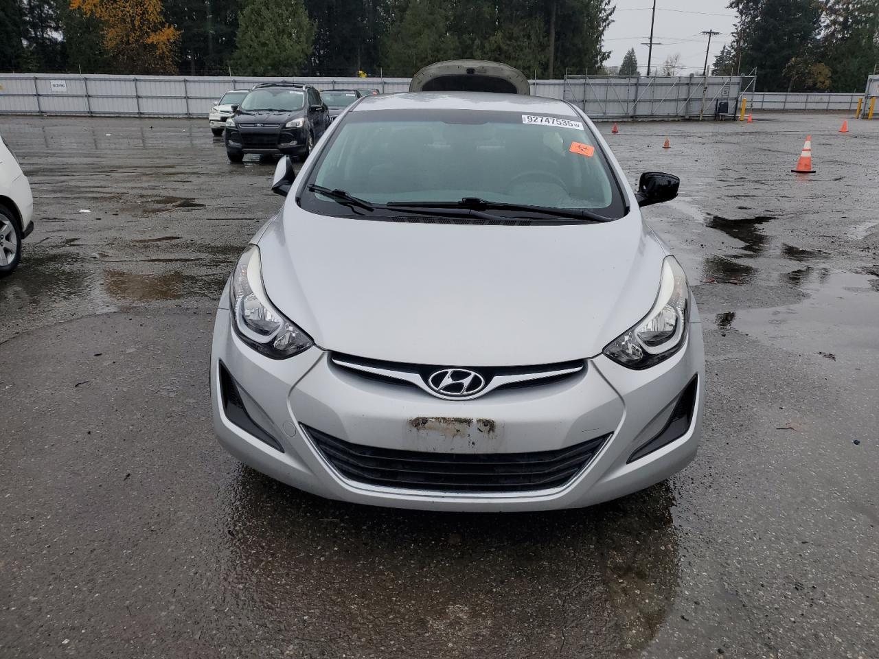 2015 Hyundai Elantra, SE
