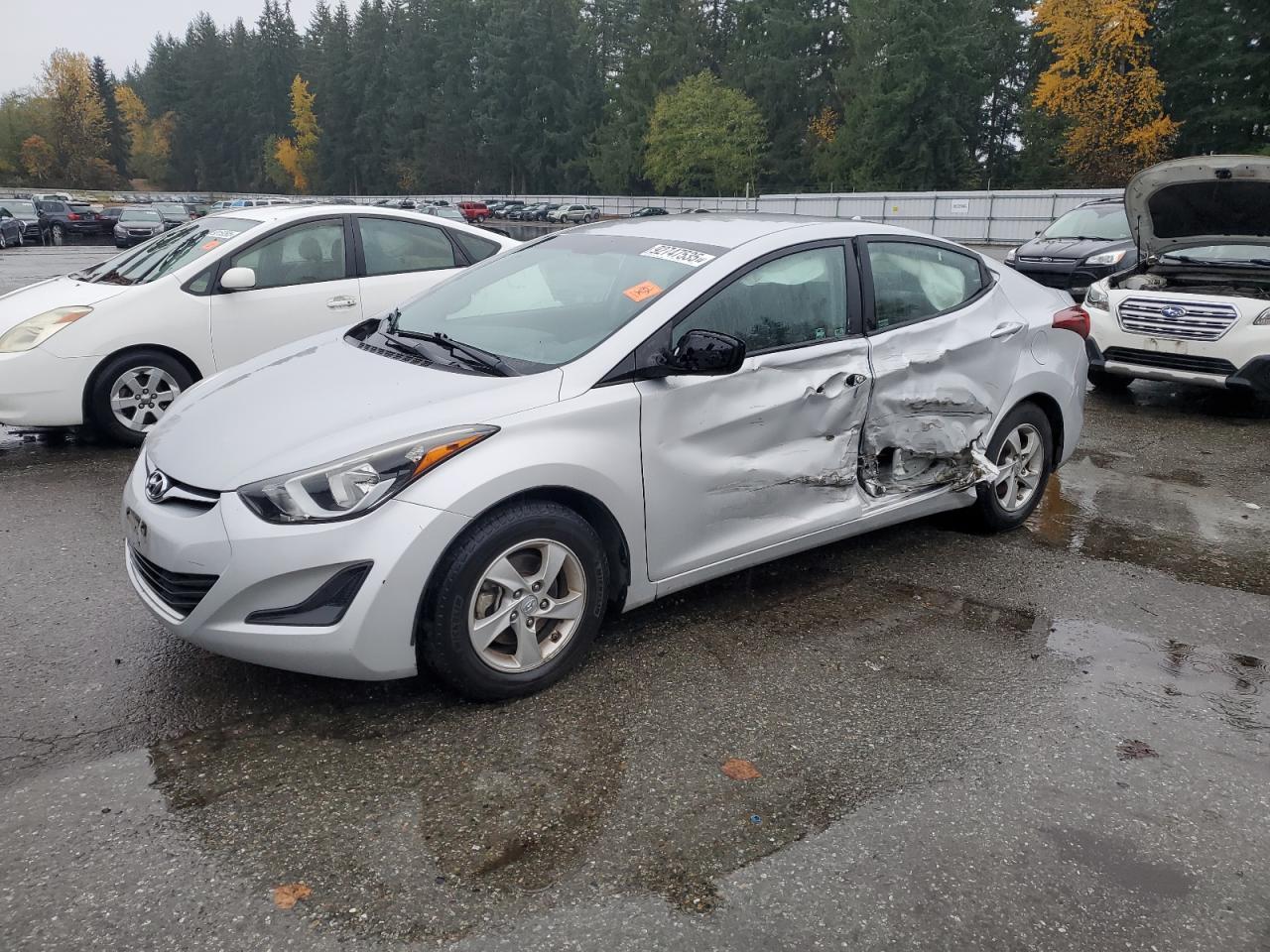2015 Hyundai Elantra, SE
