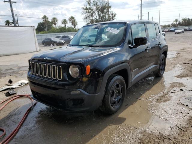 JEEP RENEGADE  , 2017