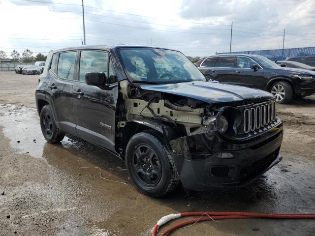 JEEP RENEGADE  , 2017