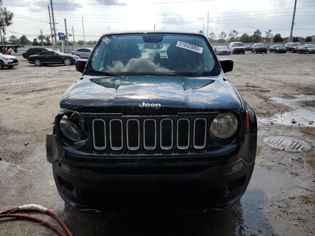 JEEP RENEGADE  , 2017