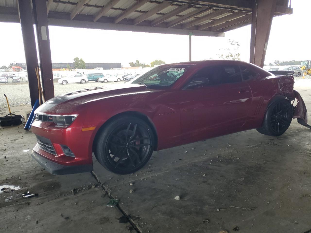 2015 Chevrolet Camaro, 2SS