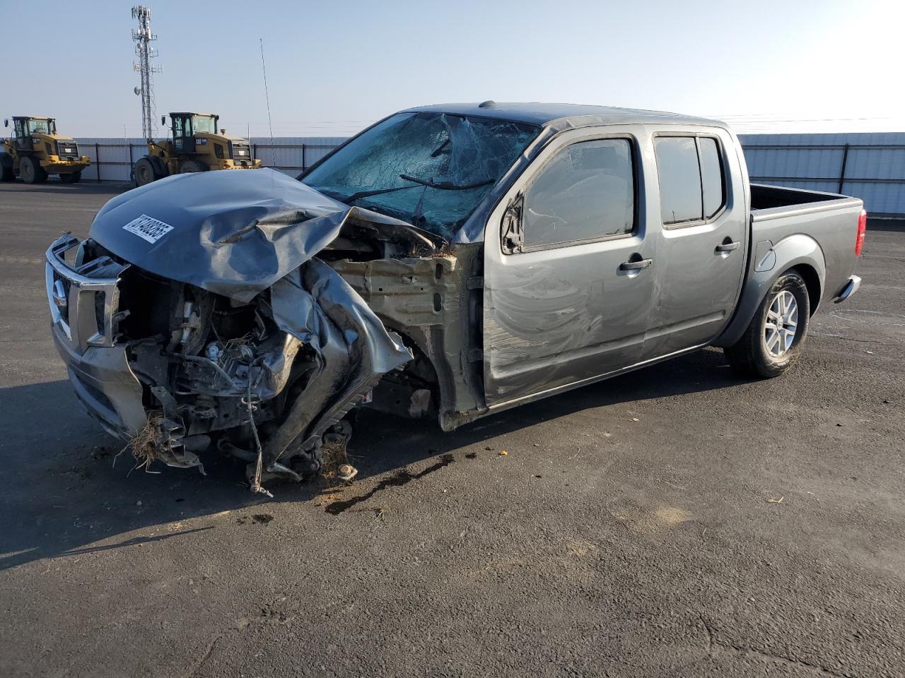 2016 Nissan Frontier, S