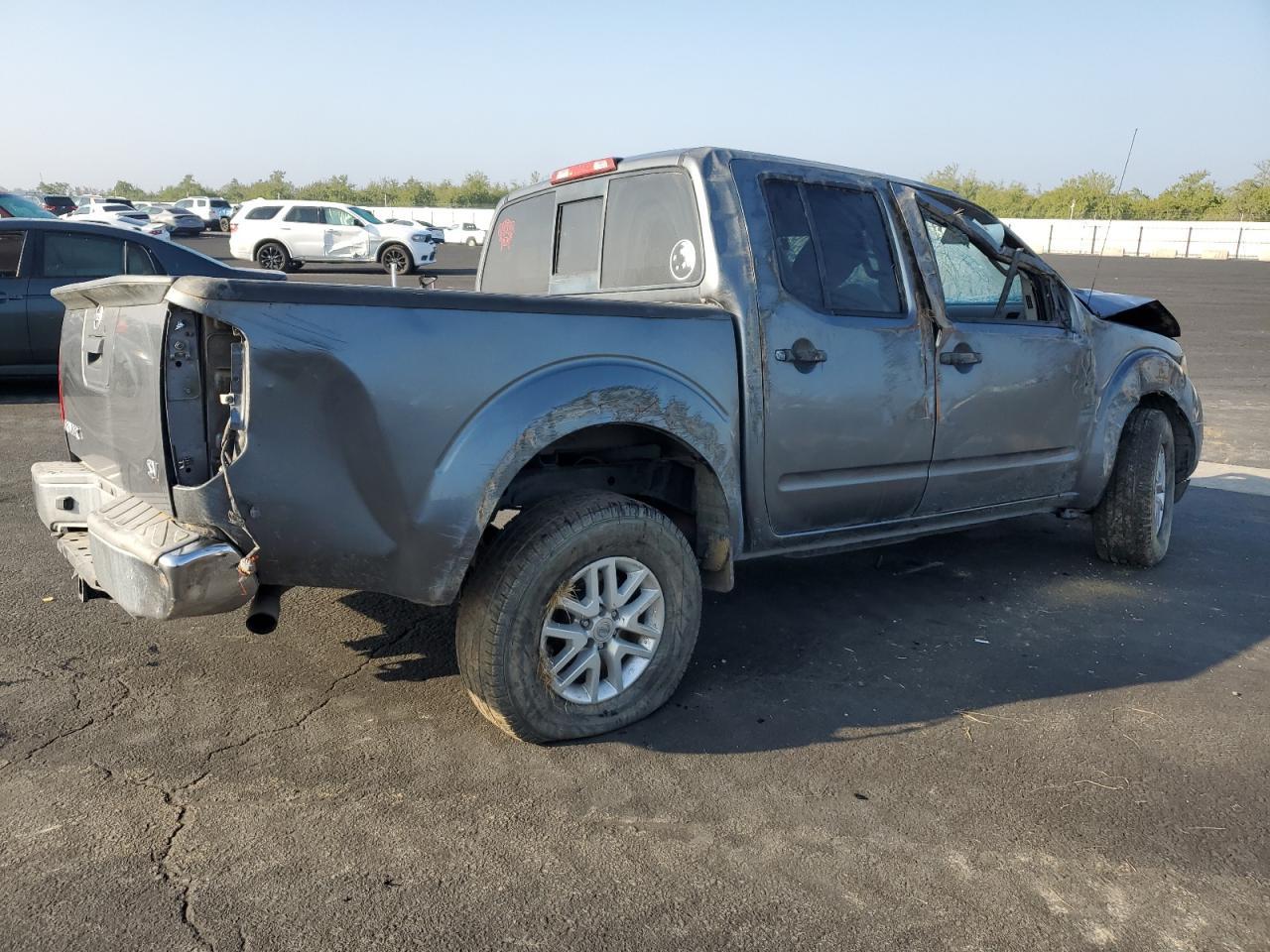 2016 Nissan Frontier, S