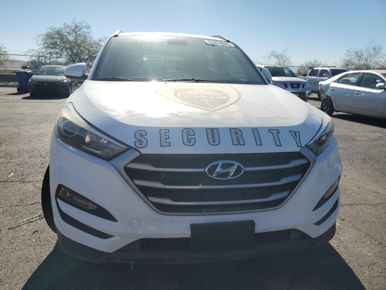 2017 Hyundai Tucson, Limited