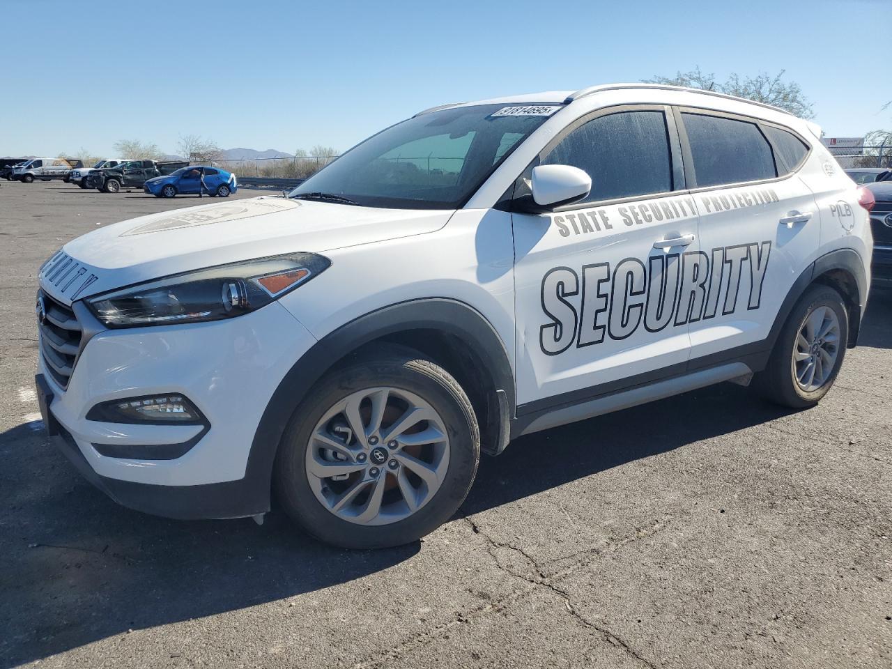 2017 Hyundai Tucson, Limited