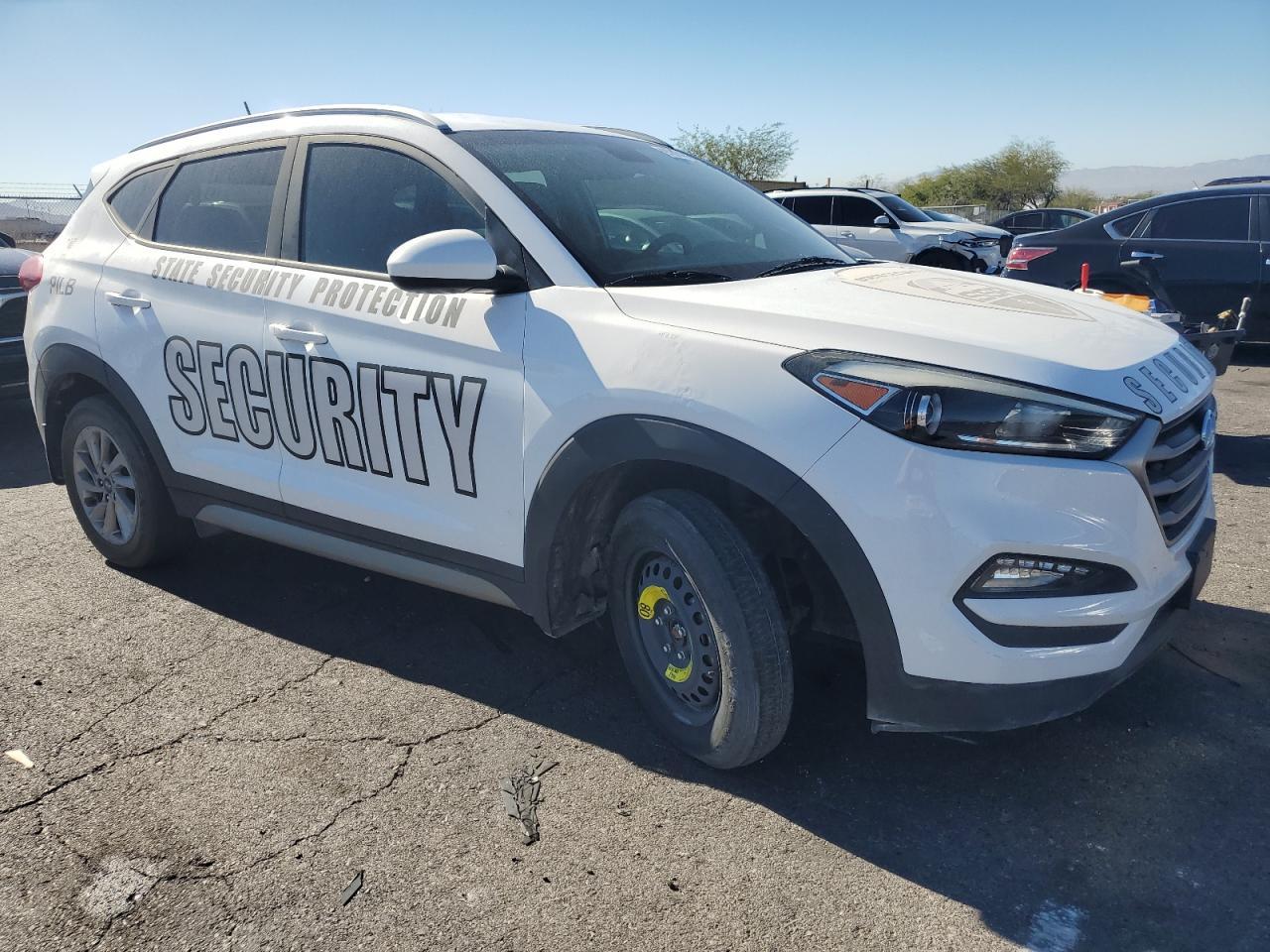 2017 Hyundai Tucson, Limited