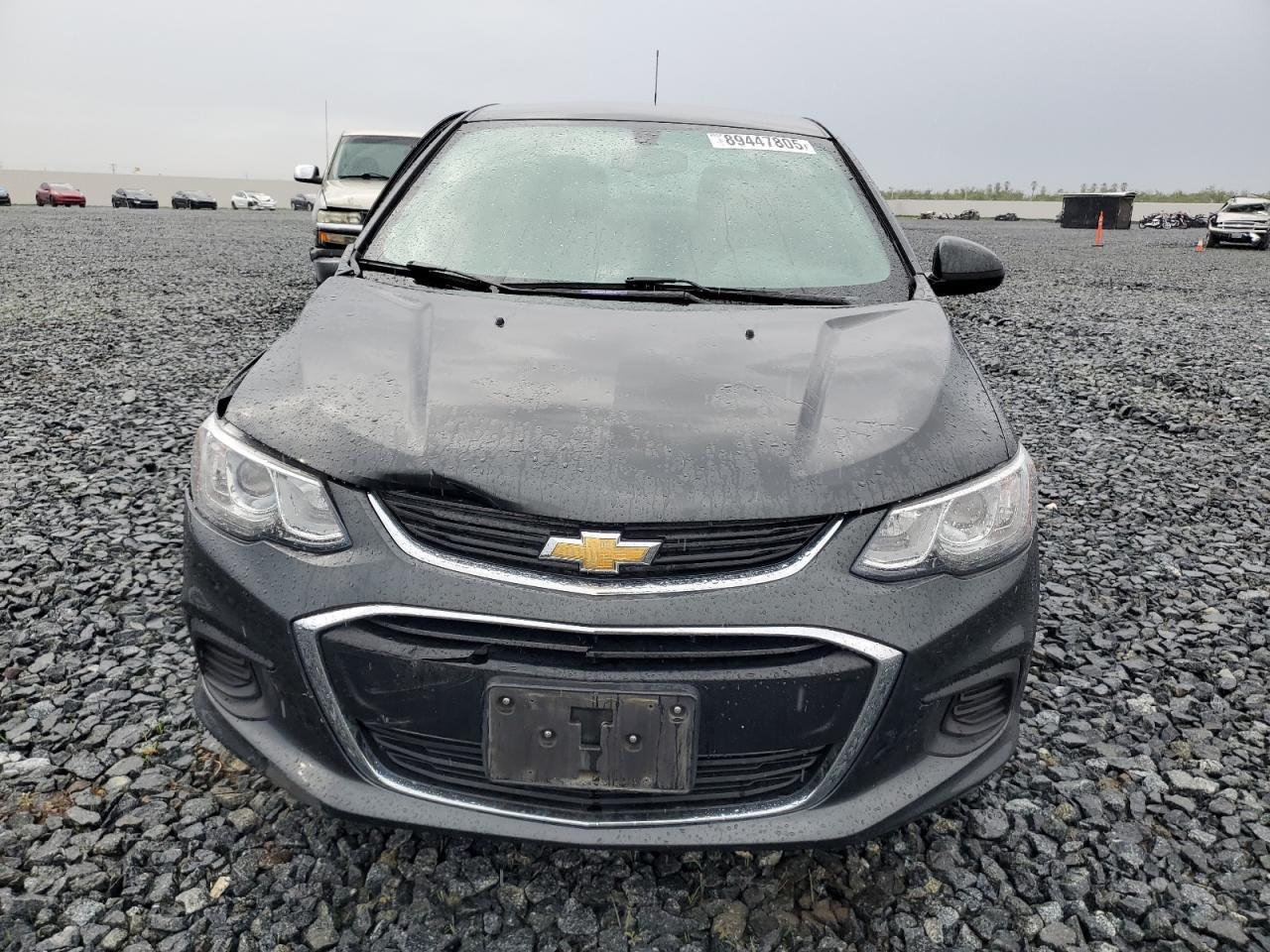 2017 Chevrolet Sonic, LS