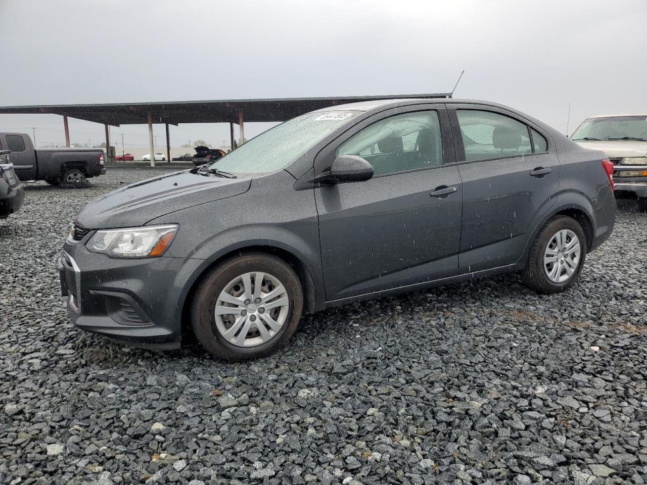 2017 Chevrolet Sonic, LS