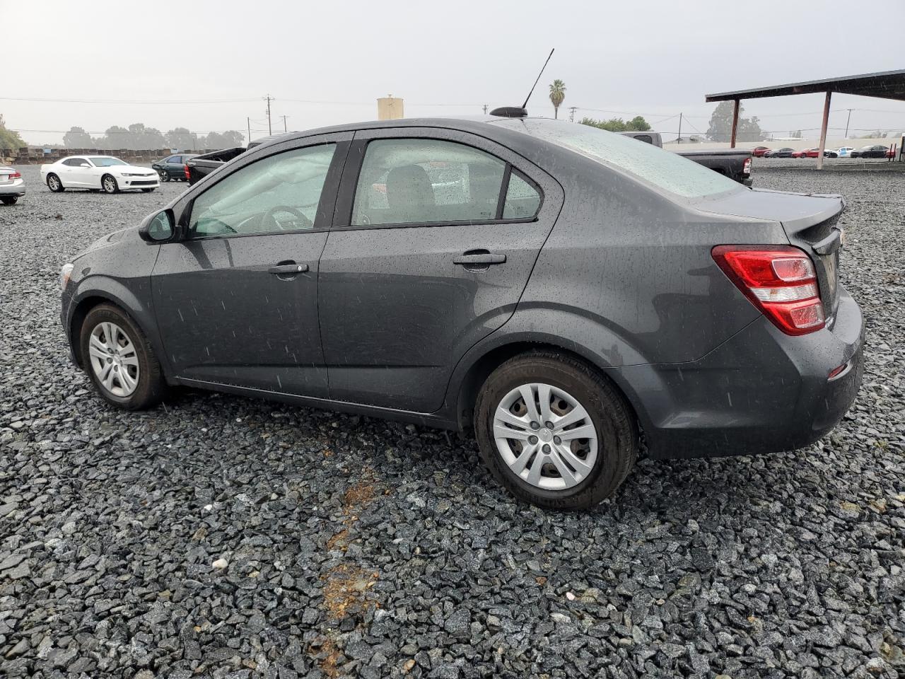 2017 Chevrolet Sonic, LS