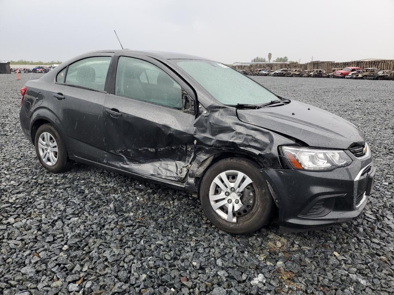 2017 Chevrolet Sonic, LS