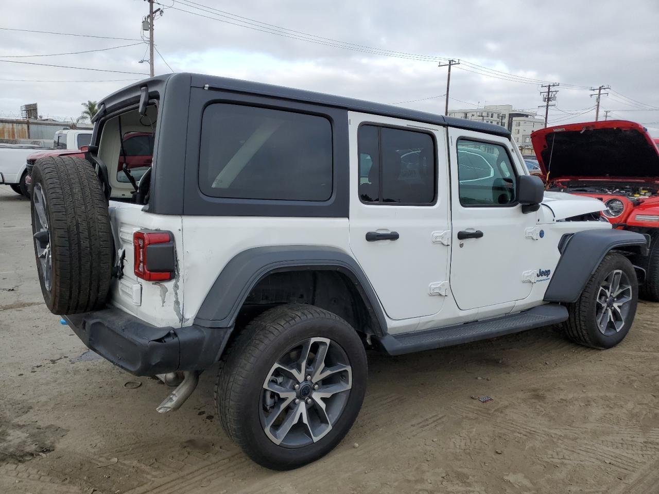 2024 Jeep Wrangler, 4XE