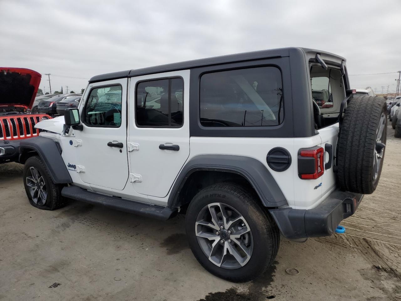 2024 Jeep Wrangler, 4XE