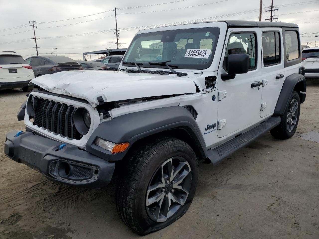 2024 Jeep Wrangler, 4XE