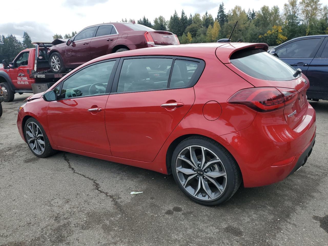 2017 KIA Forte, EX