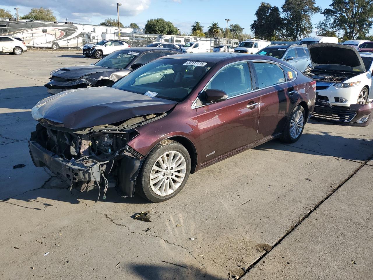 2015 Toyota Avalon, Hybrid