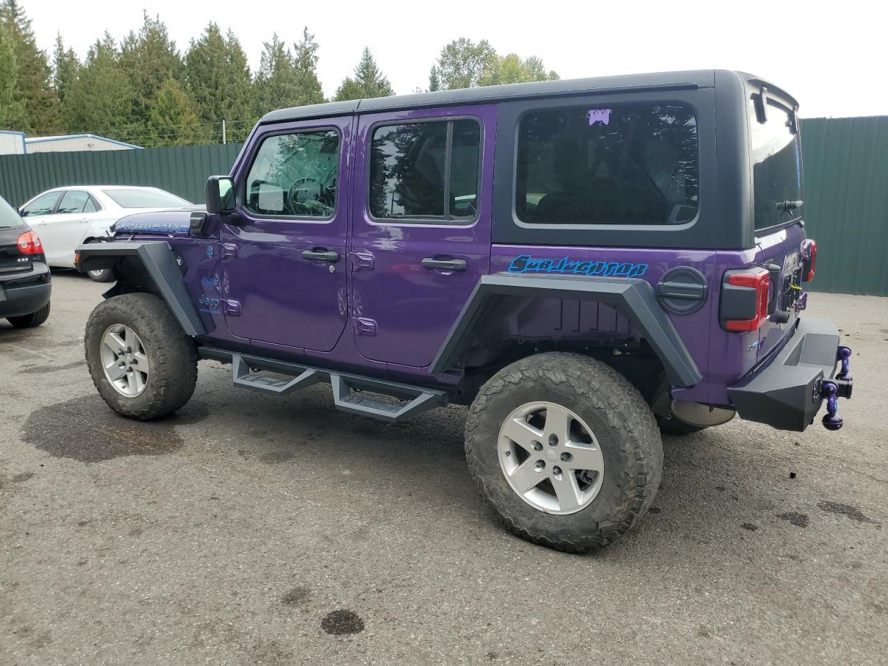 2023 Jeep Wrangler, Rubicon 4Xe