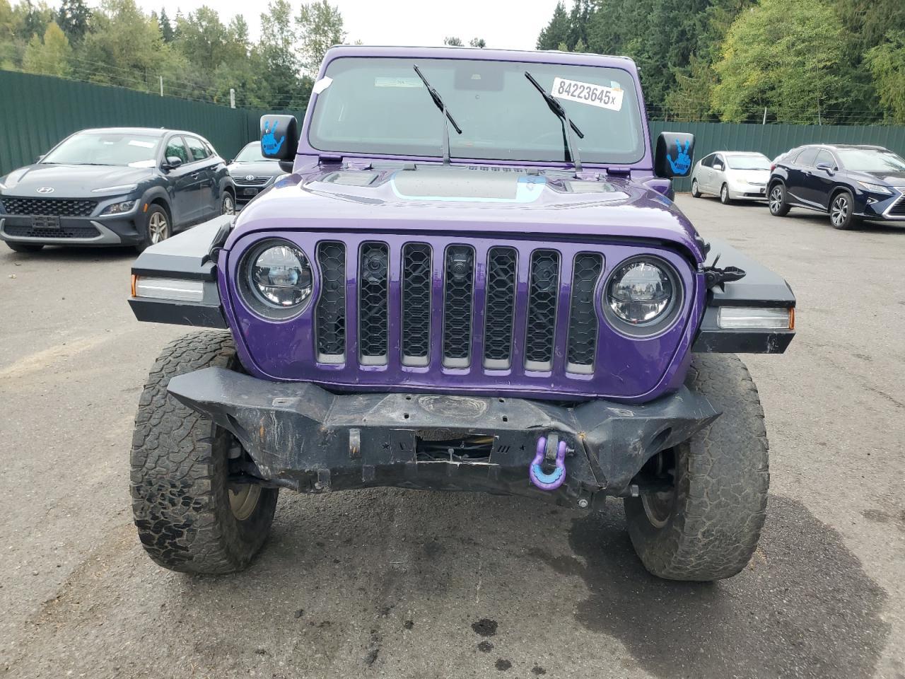 2023 Jeep Wrangler, Rubicon 4Xe