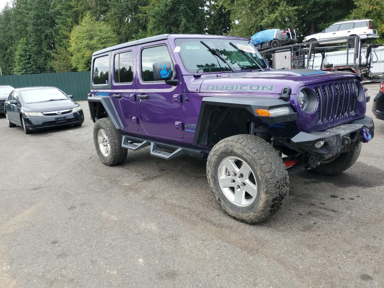 2023 Jeep Wrangler, Rubicon 4Xe