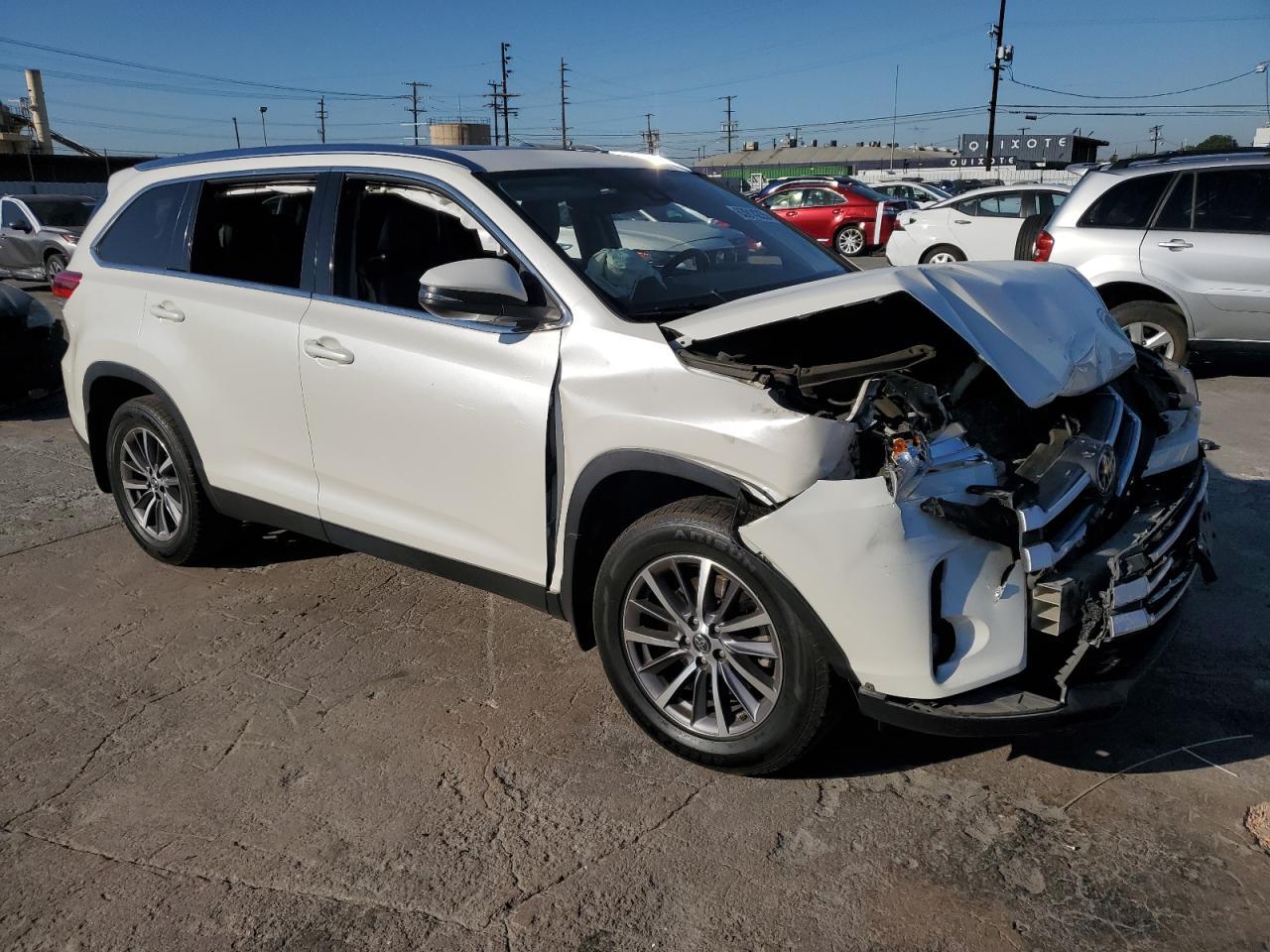 2019 Toyota Highlander, SE