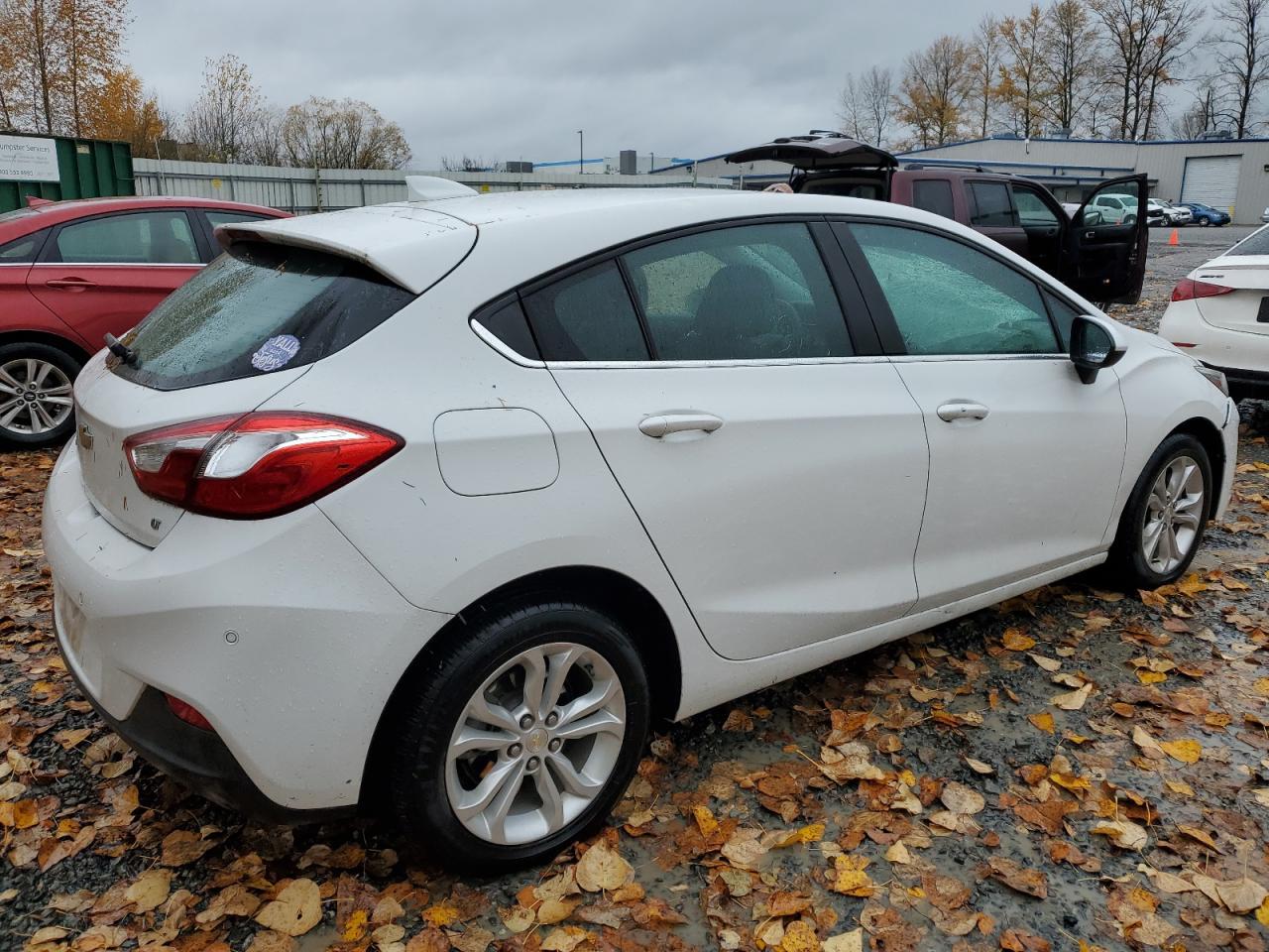 2019 Chevrolet Cruze, LT