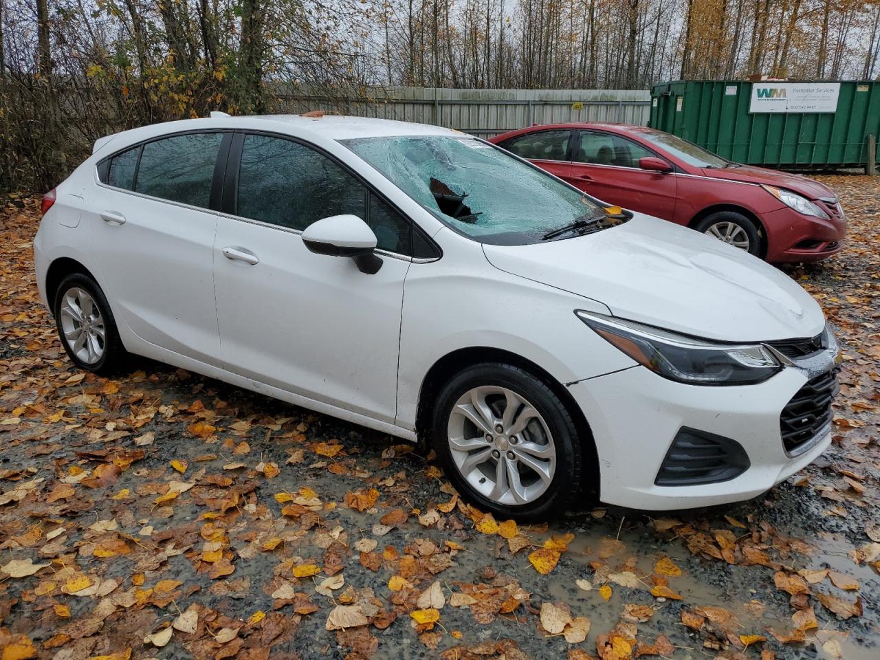 2019 Chevrolet Cruze, LT