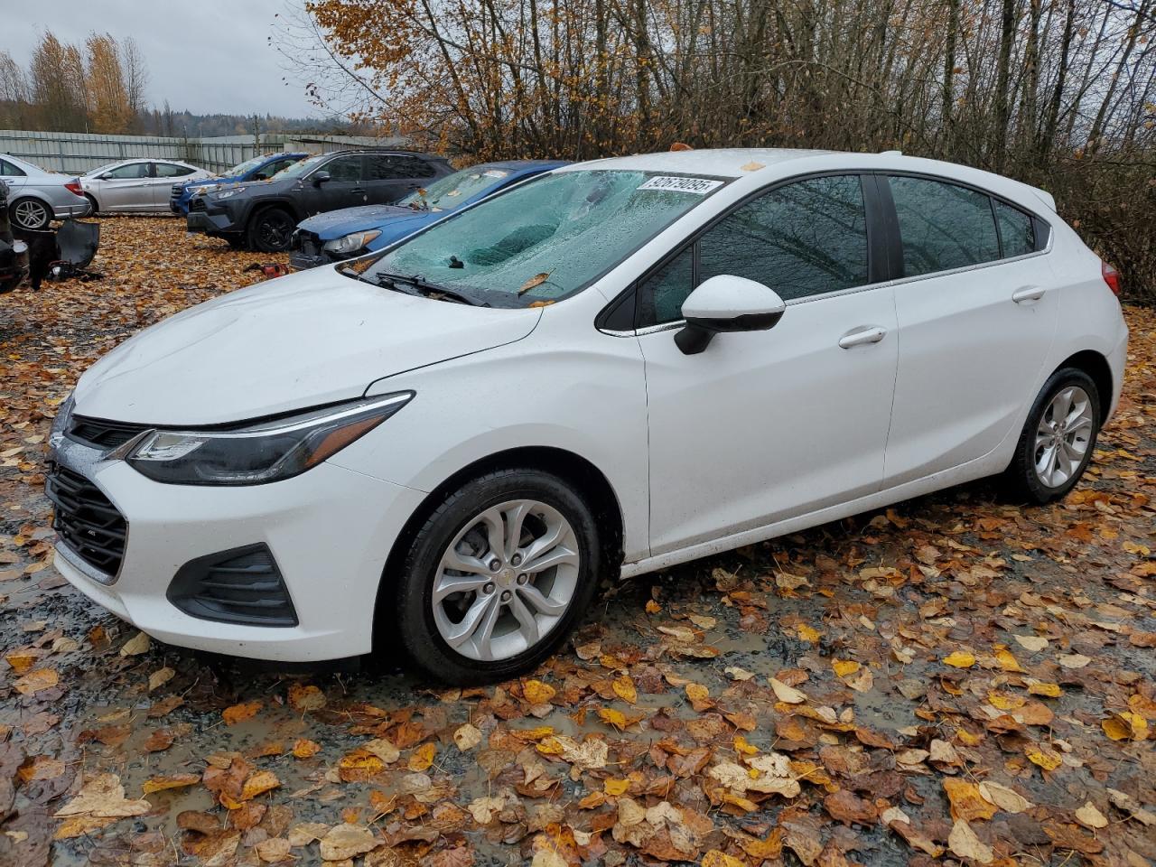 2019 Chevrolet Cruze, LT