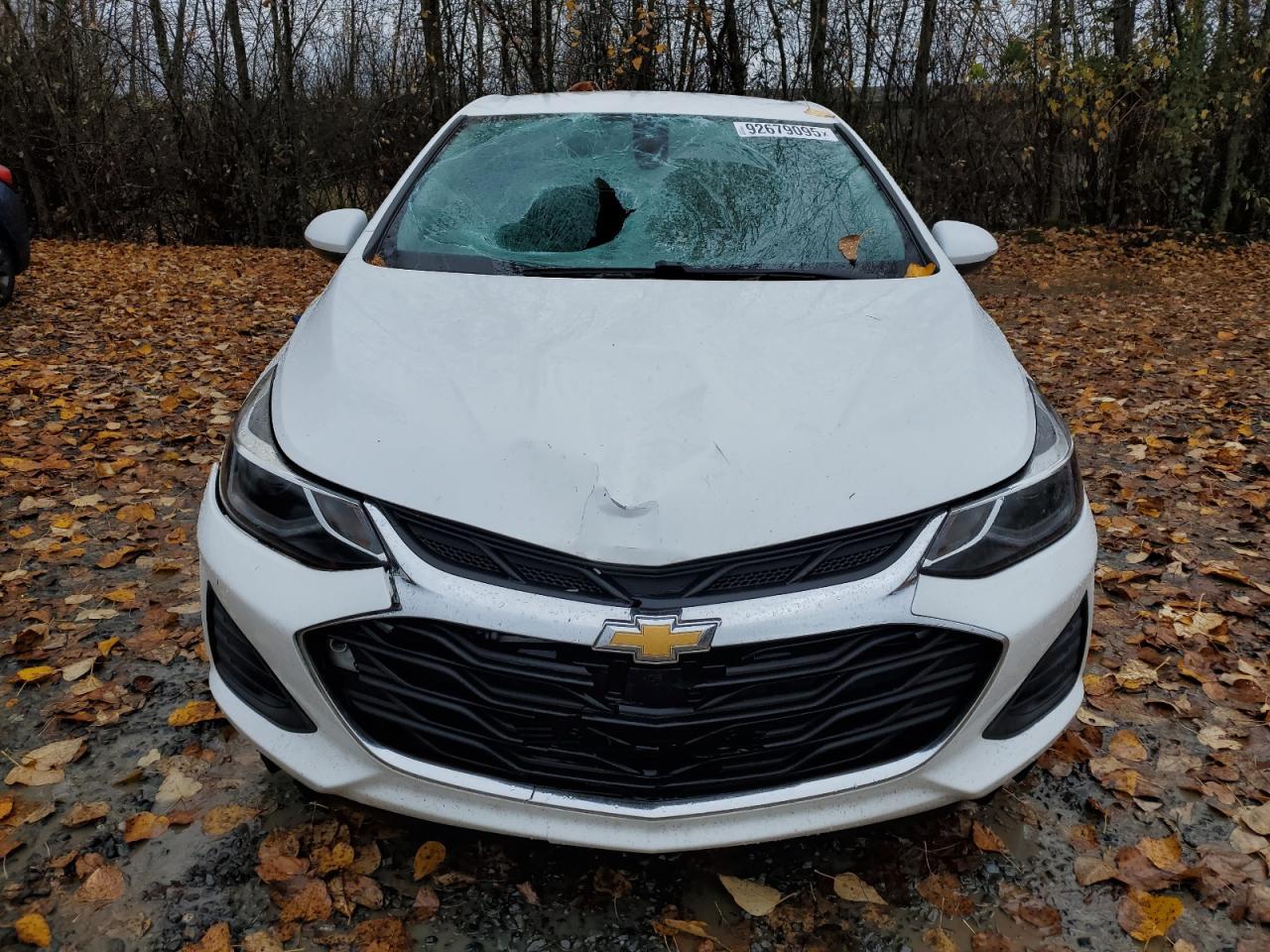 2019 Chevrolet Cruze, LT