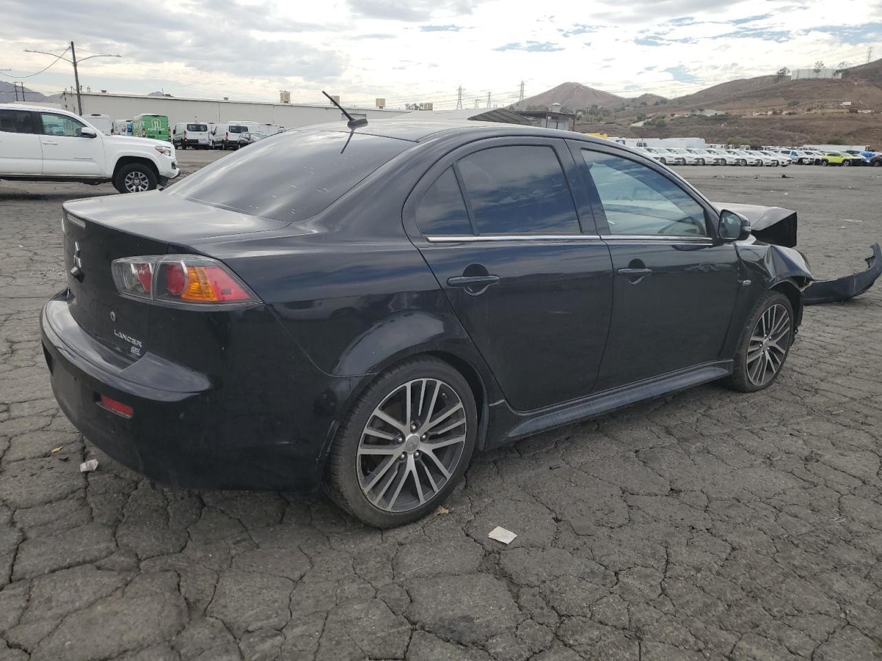 2017 Mitsubishi Lancer, ES