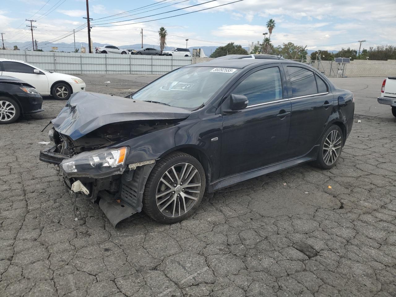 2017 Mitsubishi Lancer, ES