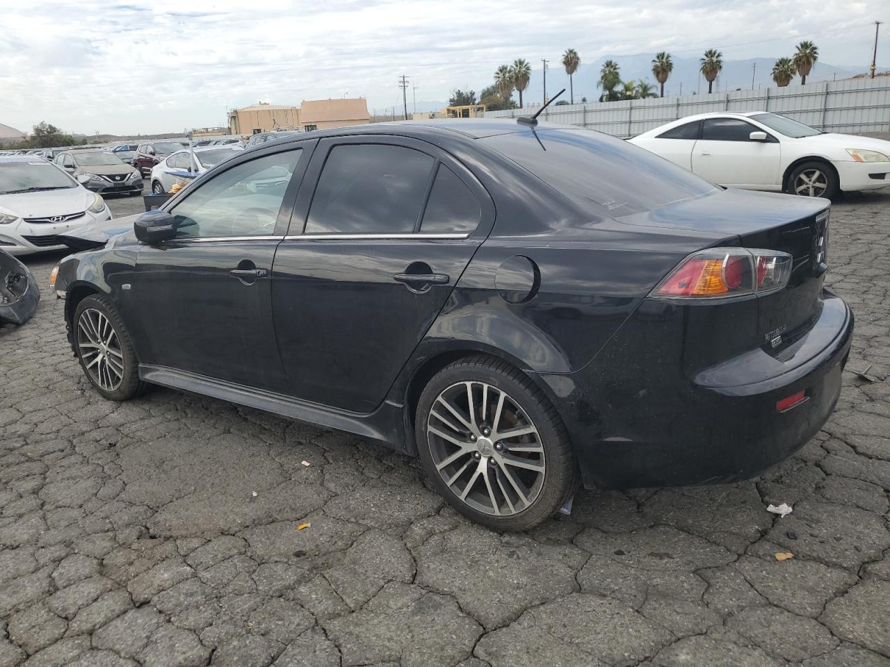 2017 Mitsubishi Lancer, ES