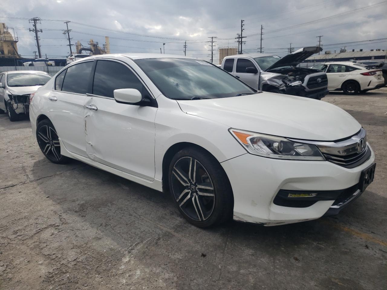 2016 Honda Accord, Sport
