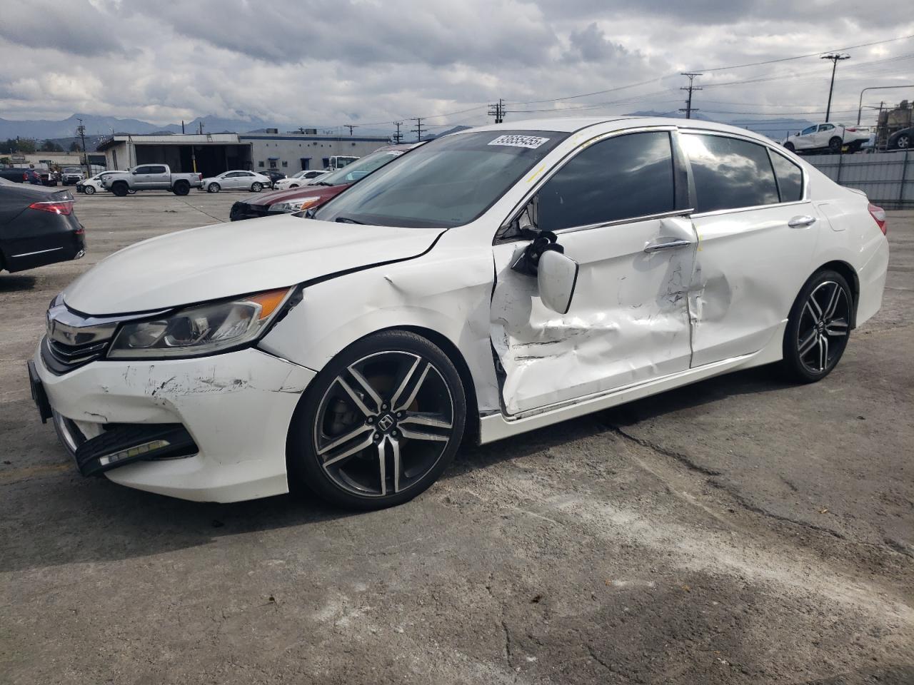 2016 Honda Accord, Sport