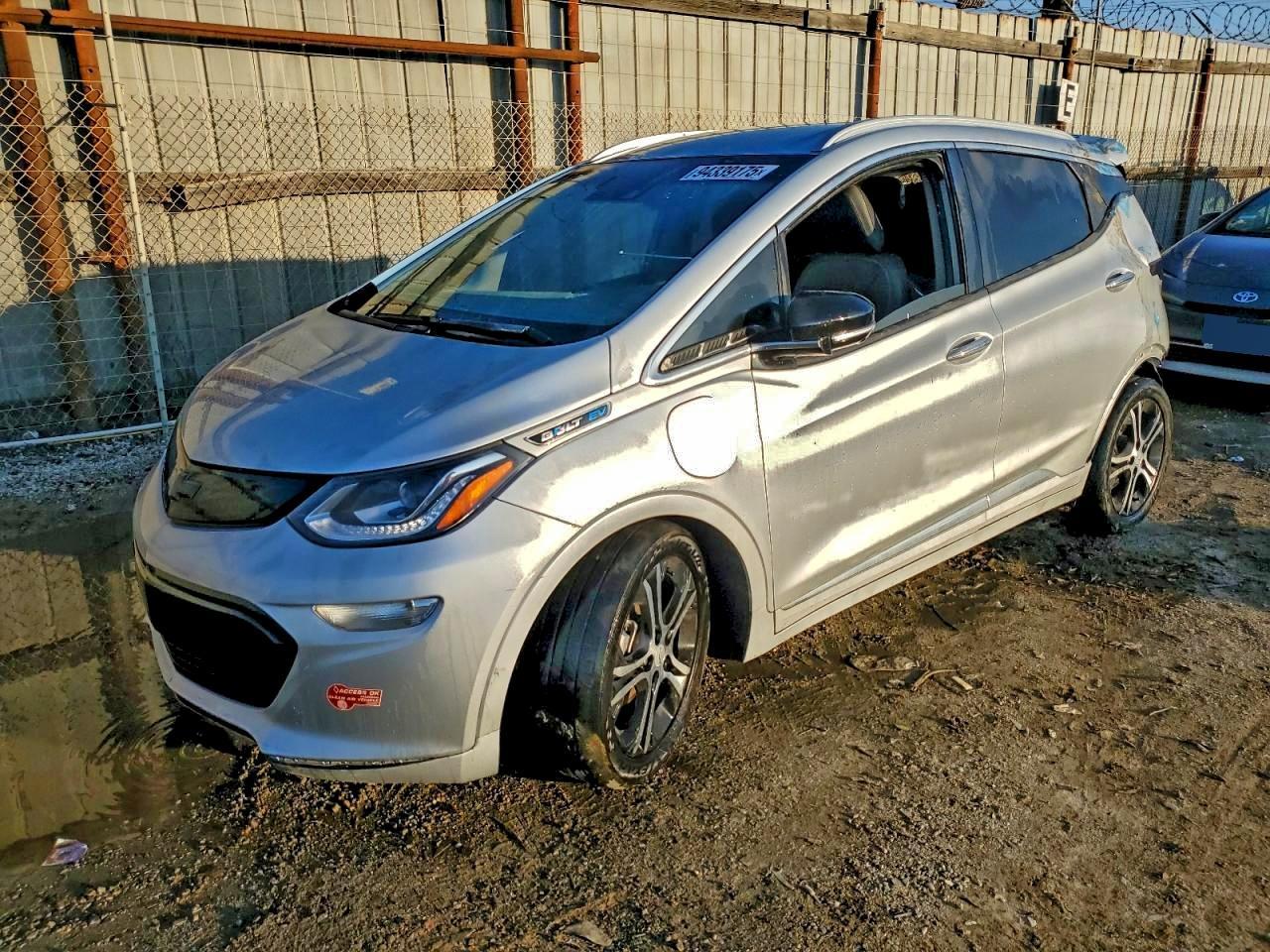 2017 Chevrolet Bolt, Premier