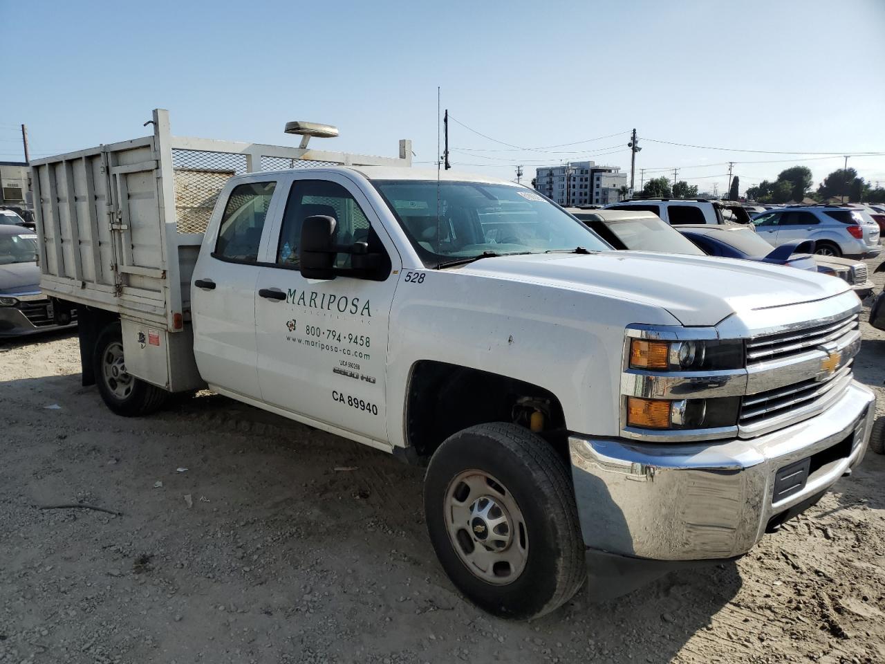 2017 Chevrolet Silverado, C25...