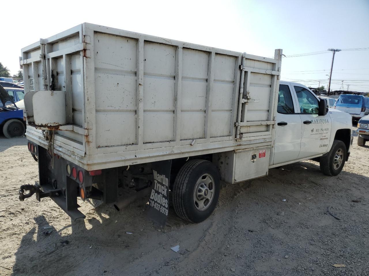 2017 Chevrolet Silverado, C25...