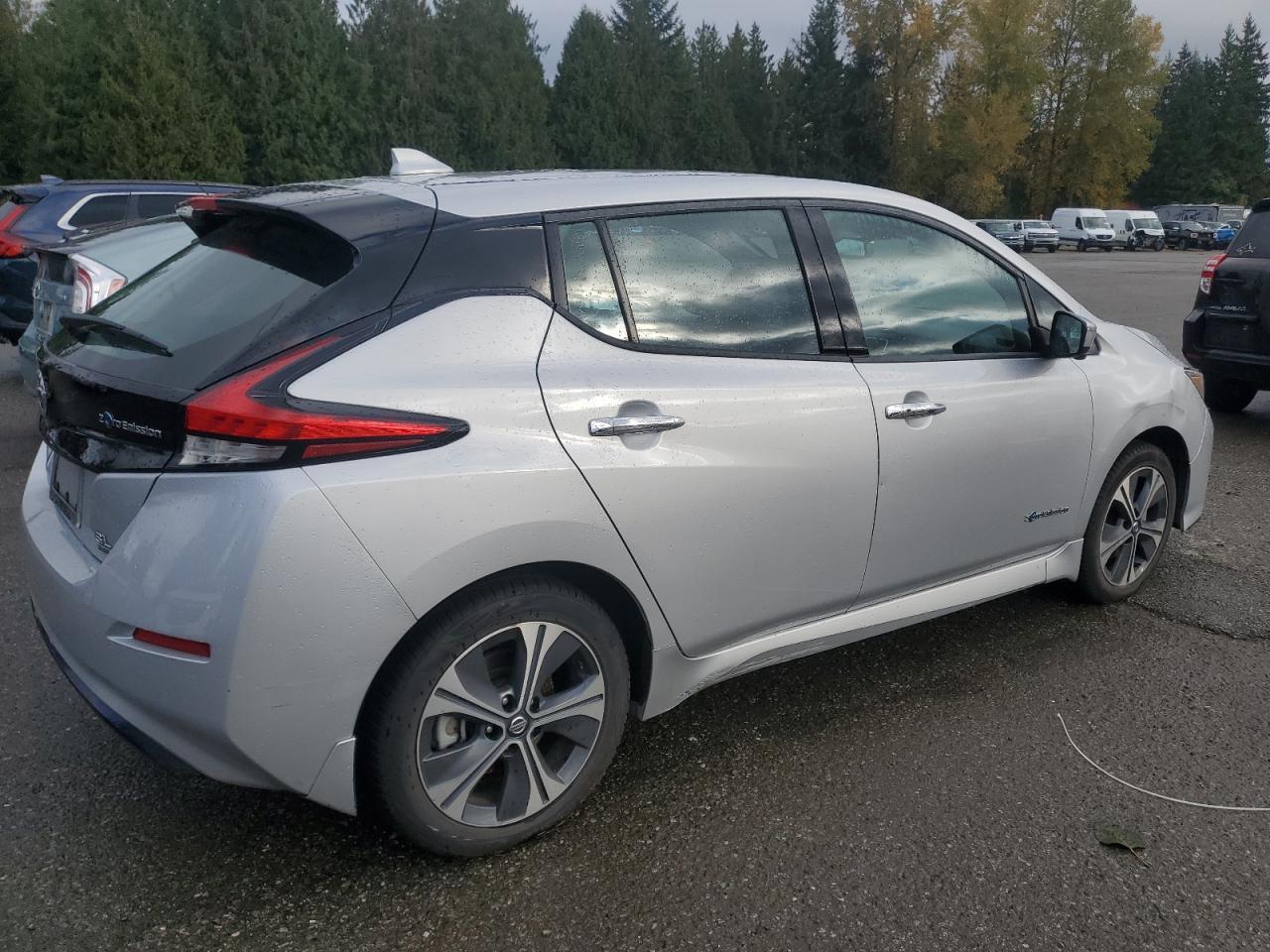 2019 Nissan Leaf, S Plus
