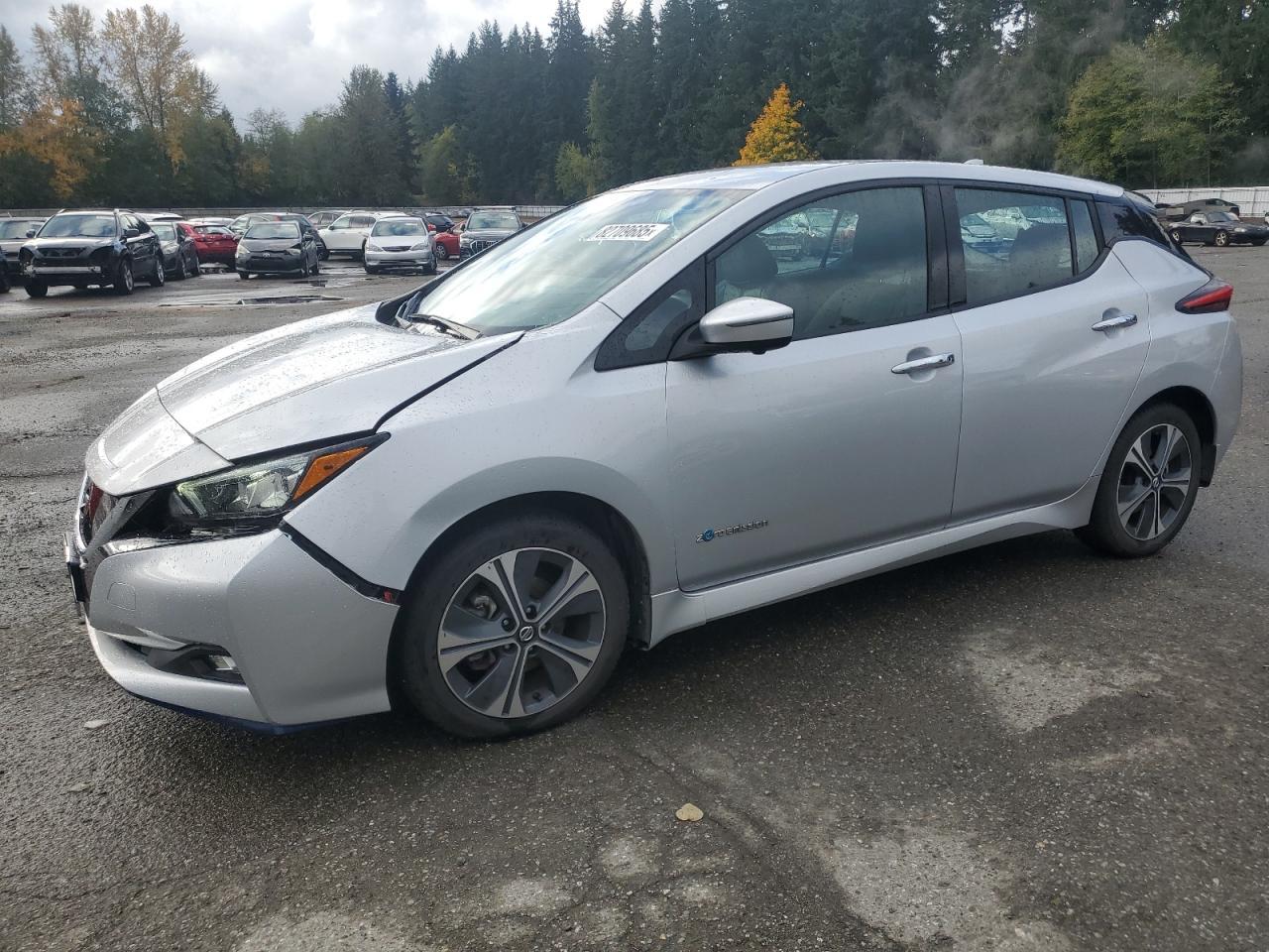 2019 Nissan Leaf, S Plus