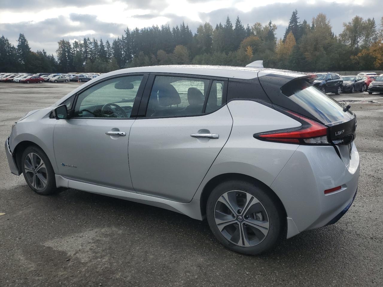 2019 Nissan Leaf, S Plus