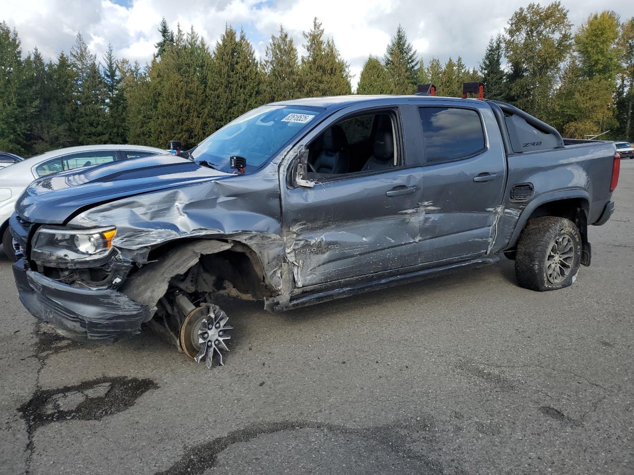 2021 Chevrolet Colorado, ZR2