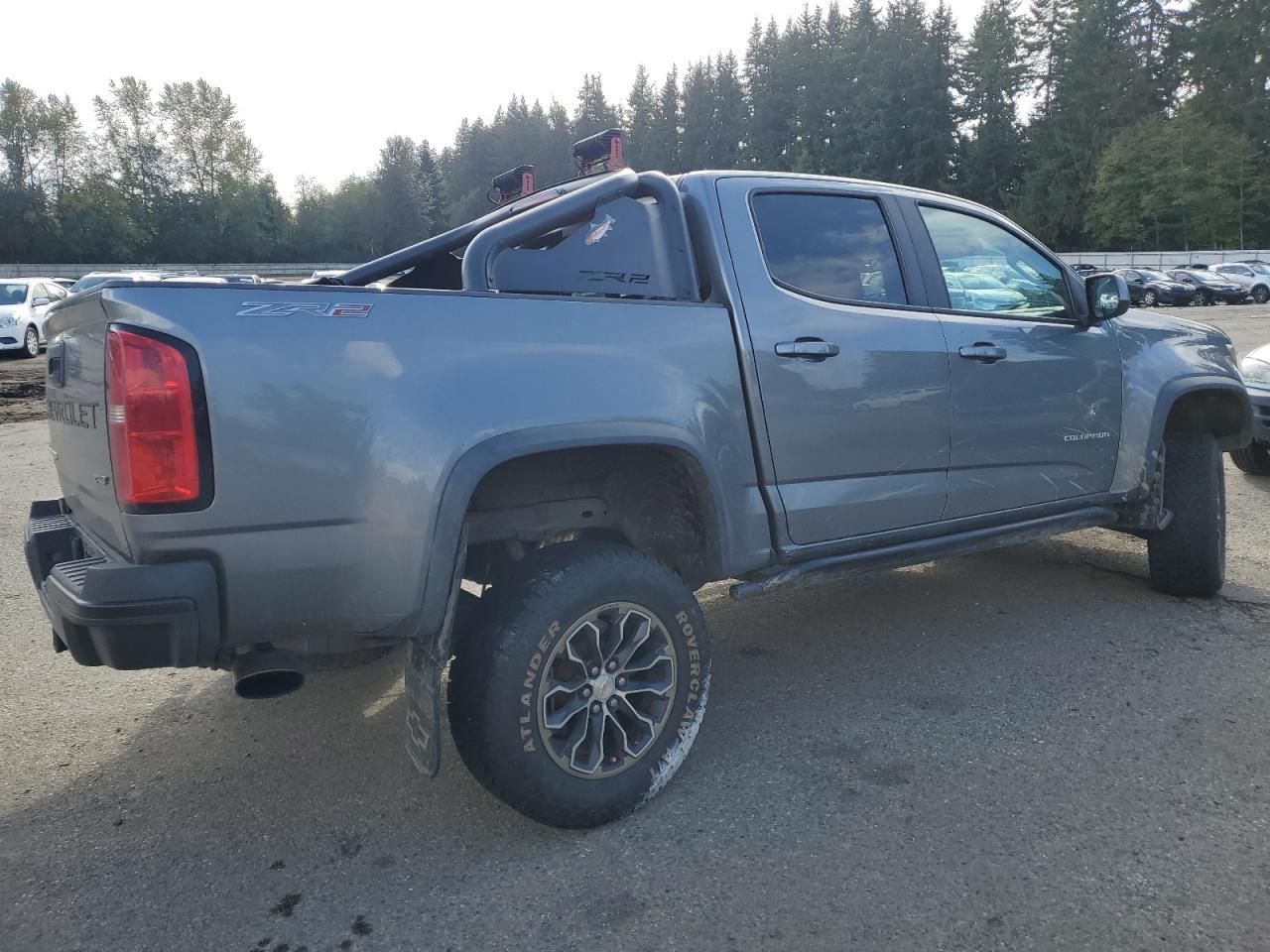 2021 Chevrolet Colorado, ZR2