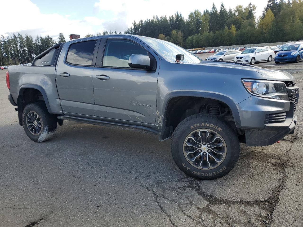 2021 Chevrolet Colorado, ZR2