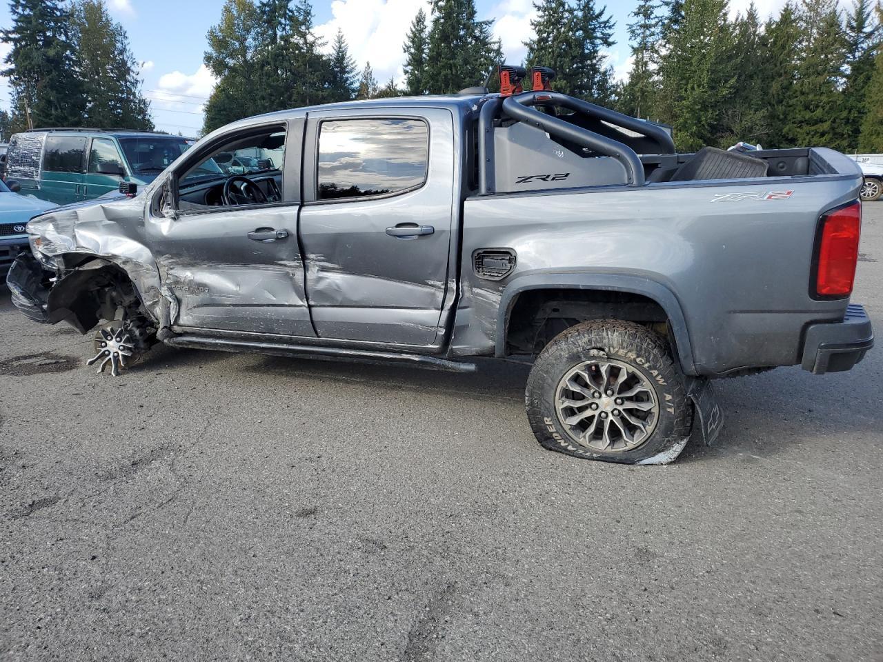 2021 Chevrolet Colorado, ZR2